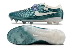 Image of Tiempo Legend 10 Elite FG Emerald - Turquoise/Blanc Cassé