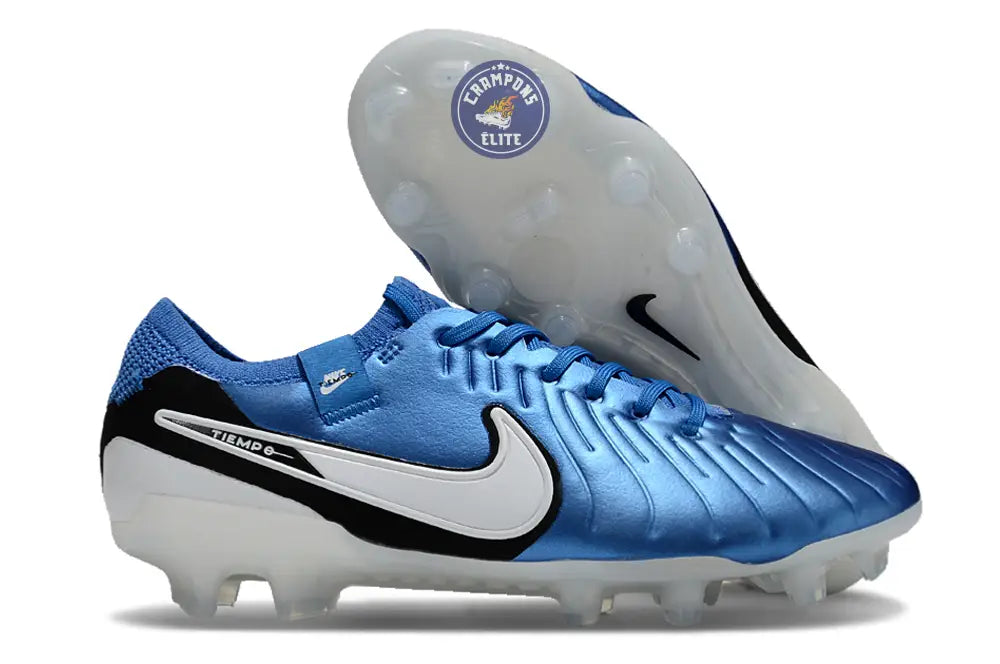 Tiempo Legend 10 Elite FG Mad Ambition - Bleu/Blanc