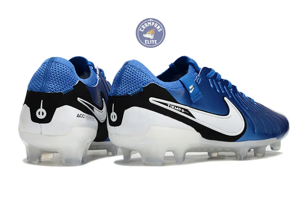 Image of Tiempo Legend 10 Elite FG Mad Ambition - Bleu/Blanc