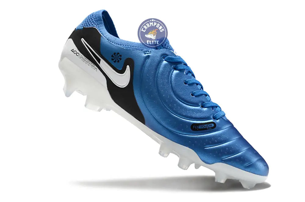 Tiempo Legend 10 Elite FG Mad Ambition - Bleu/Blanc