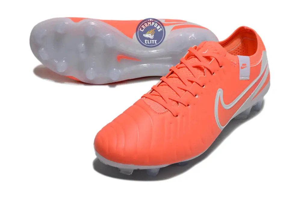 Tiempo Legend 10 Elite FG Mad Energy - Hot Lava/Blanc