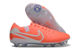 Image of Tiempo Legend 10 Elite FG Mad Energy - Hot Lava/Blanc