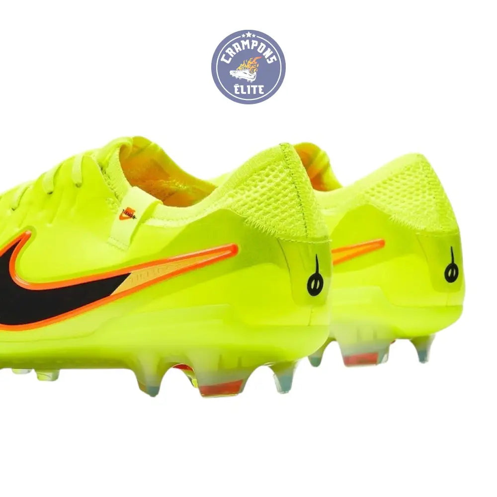 Image of NIKE TIEMPO LEGEND 10 ELITE FG MAX VOLTAGE - NEON/JAUNE