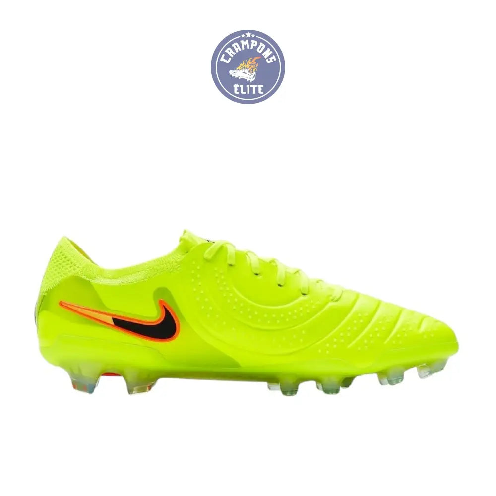 Image of NIKE TIEMPO LEGEND 10 ELITE FG MAX VOLTAGE - NEON/JAUNE
