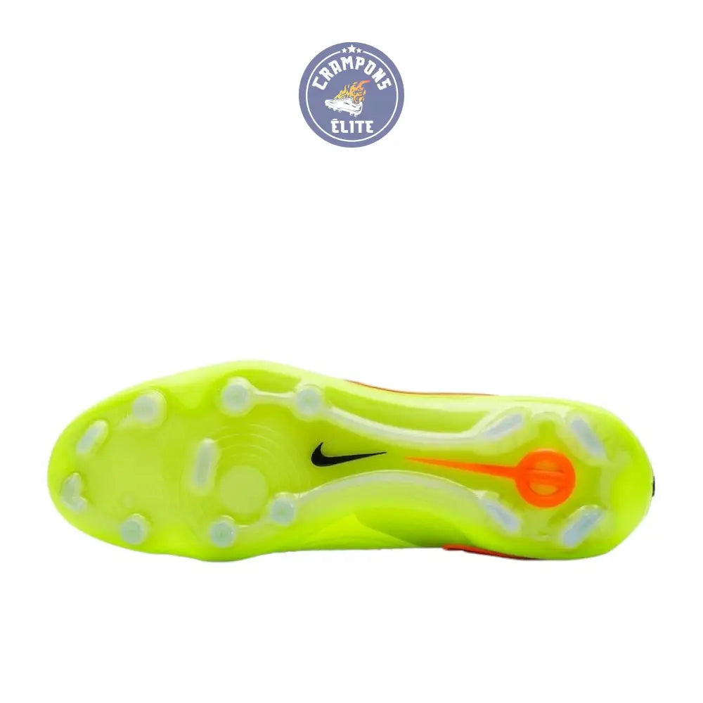 NIKE TIEMPO LEGEND 10 ELITE FG MAX VOLTAGE - NEON/JAUNE
