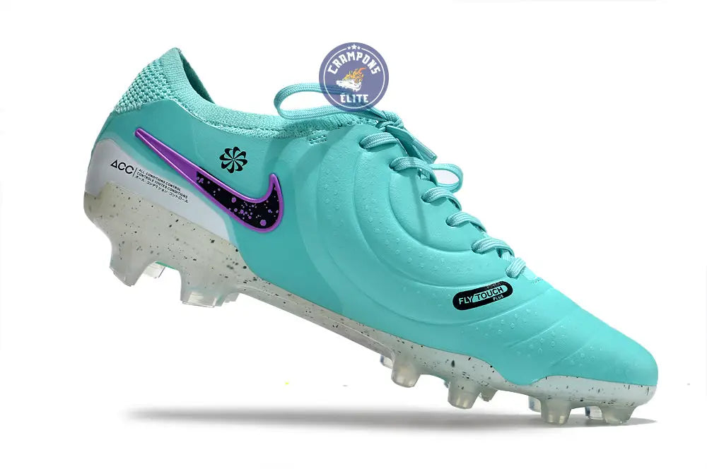 Image of Tiempo Legend 10 Elite FG Peak Ready - Turquoise/Noir/Violet