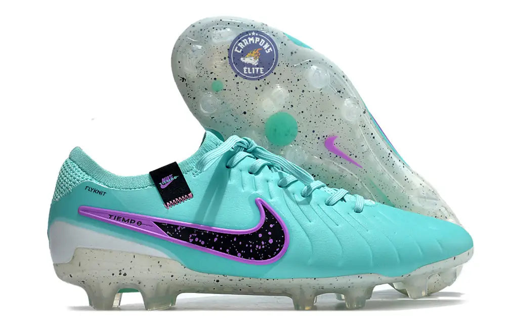 Image of Tiempo Legend 10 Elite FG Peak Ready - Turquoise/Noir/Violet