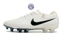 Image of Tiempo Legend 10 Elite FG Pearl - Blanc Cassé/Turquoise