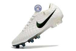 Image of Tiempo Legend 10 Elite FG Pearl - Blanc Cassé/Turquoise