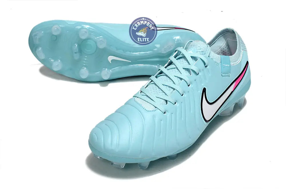 Image of TIEMPO LEGEND 10 ELITE FG PRISM - COPA/BLANC
