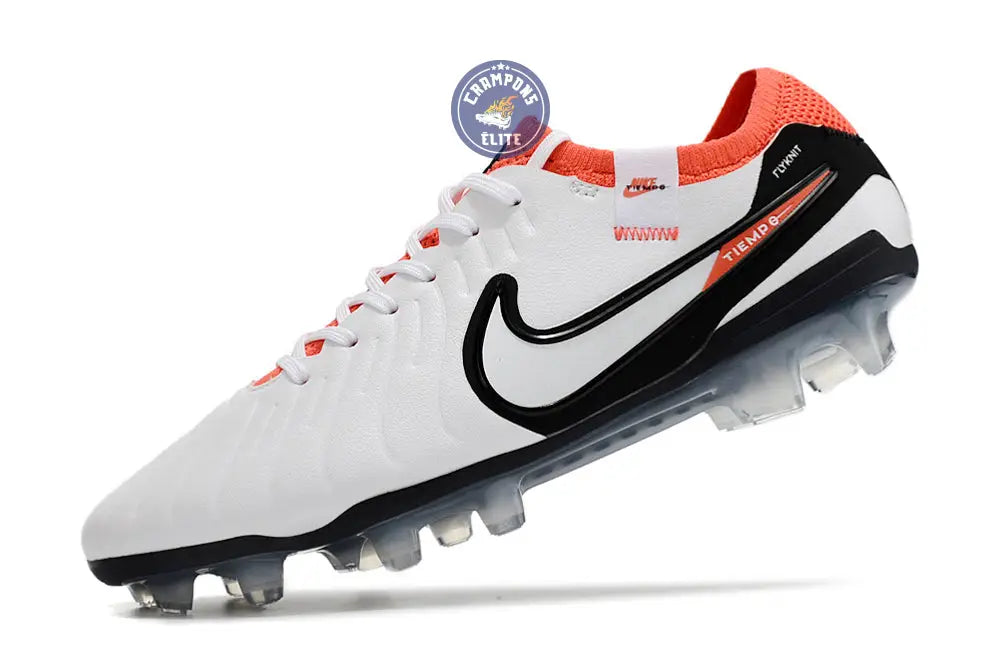 Image of Tiempo Legend 10 Elite FG Ready - Blanc/Noir/Rouge