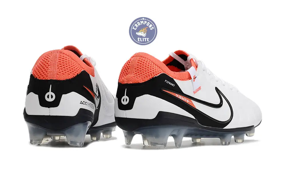 Image of Tiempo Legend 10 Elite FG Ready - Blanc/Noir/Rouge