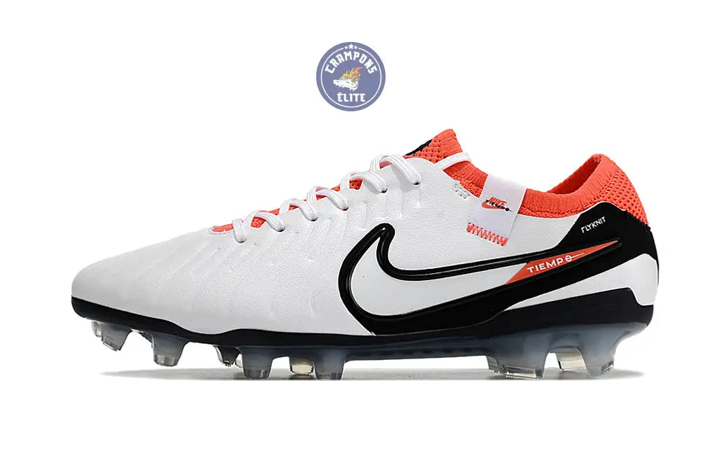 Image of Tiempo Legend 10 Elite FG Ready - Blanc/Noir/Rouge