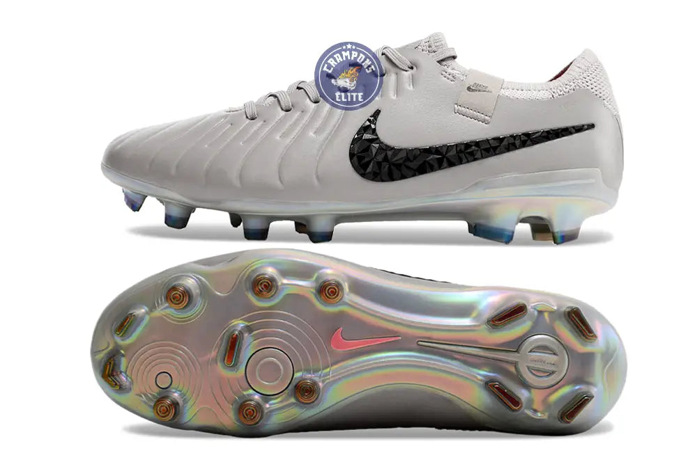 Tiempo Legend 10 Elite FG Rising Gem - Gris/Noir