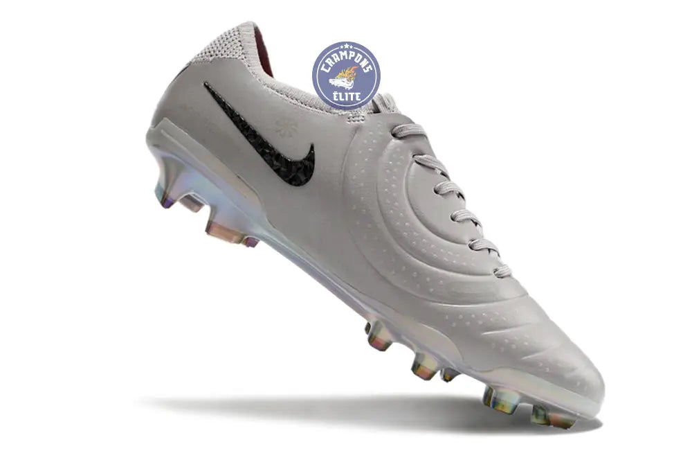 Tiempo Legend 10 Elite FG Rising Gem - Gris/Noir