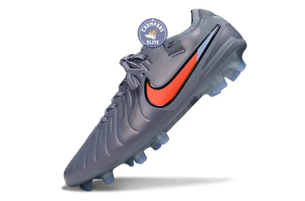 Tiempo Legend 10 Elite FG Scary Good - Gris/Orange/Noir