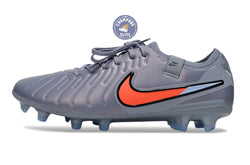Image of Tiempo Legend 10 Elite FG Scary Good - Gris/Orange/Noir