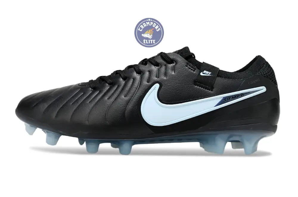 Tiempo Legend 10 Elite FG Shadow - Noir/Bleu