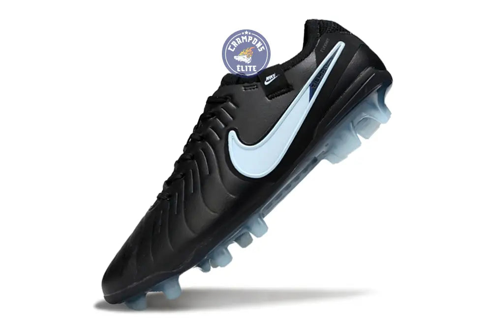 Image of Tiempo Legend 10 Elite FG Shadow - Noir/Bleu