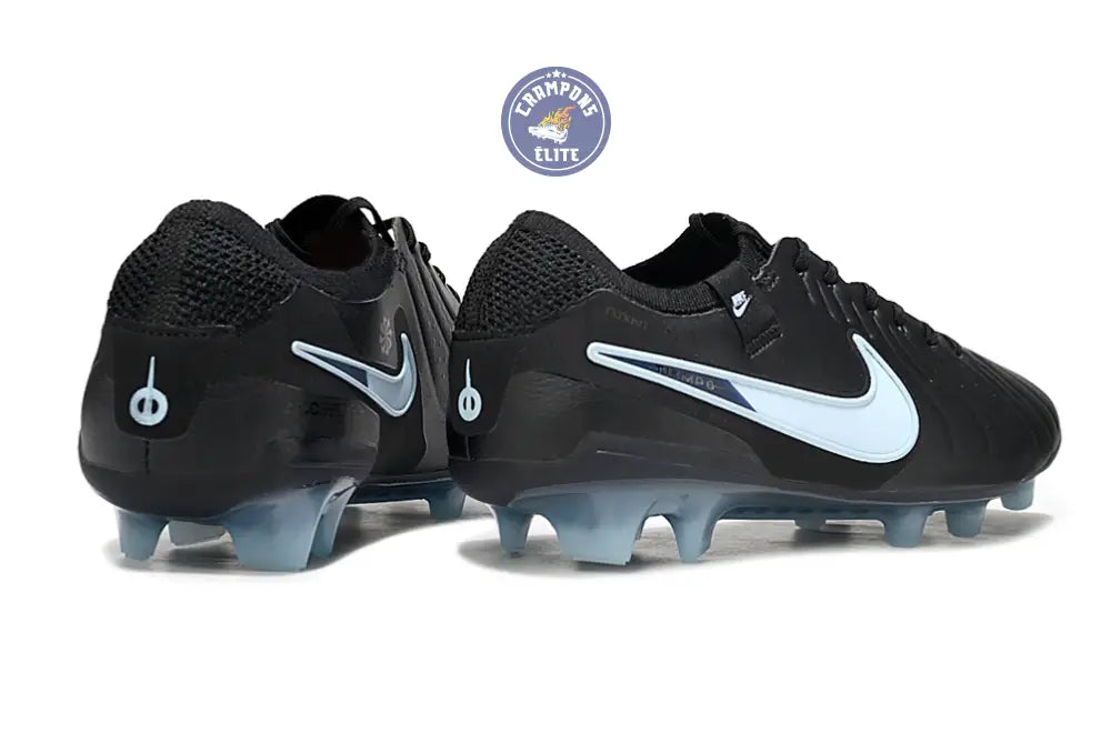Tiempo Legend 10 Elite FG Shadow - Noir/Bleu