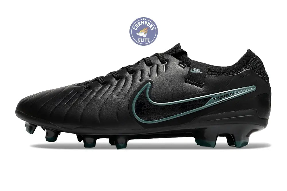 Image of Tiempo Legend 10 Elite FG Shadow - Noir/Vert
