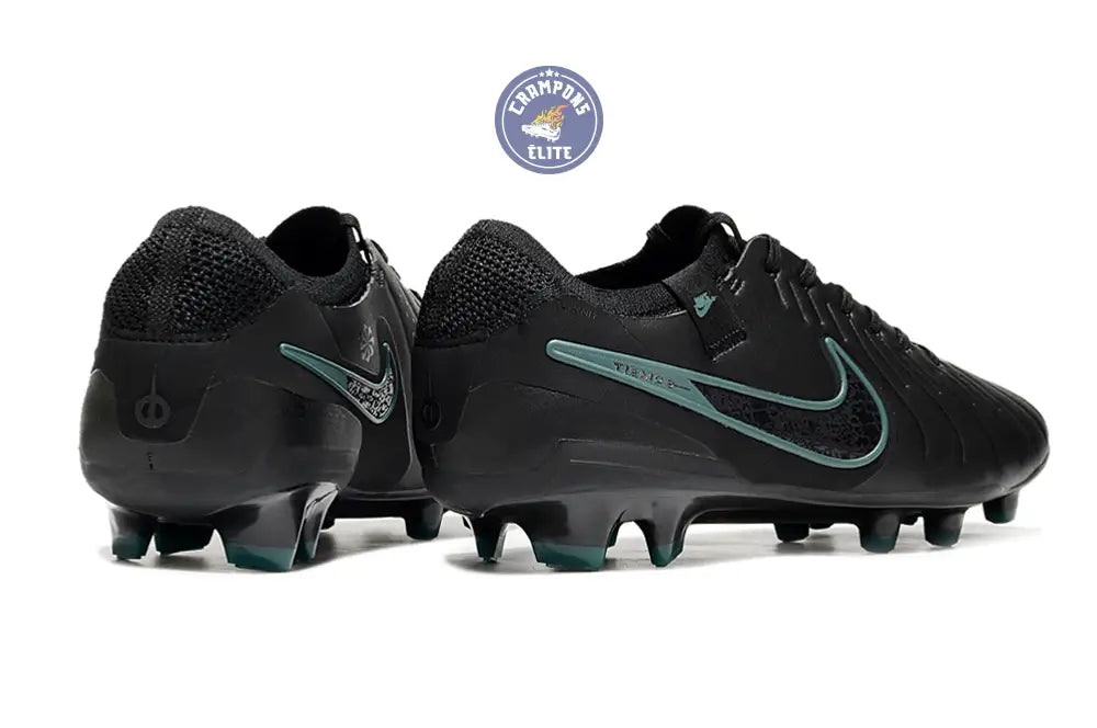 Image of Tiempo Legend 10 Elite FG Shadow - Noir/Vert