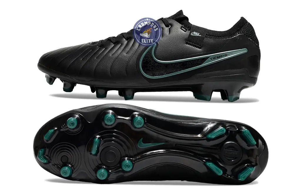 Tiempo Legend 10 Elite FG Shadow - Noir/Vert