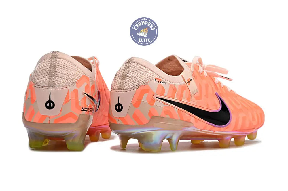 Image of Tiempo Legend 10 Elite FG United - Orange/Noir