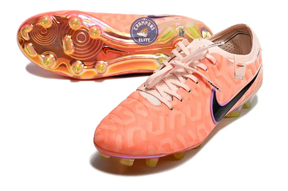 Tiempo Legend 10 Elite FG United - Orange/Noir