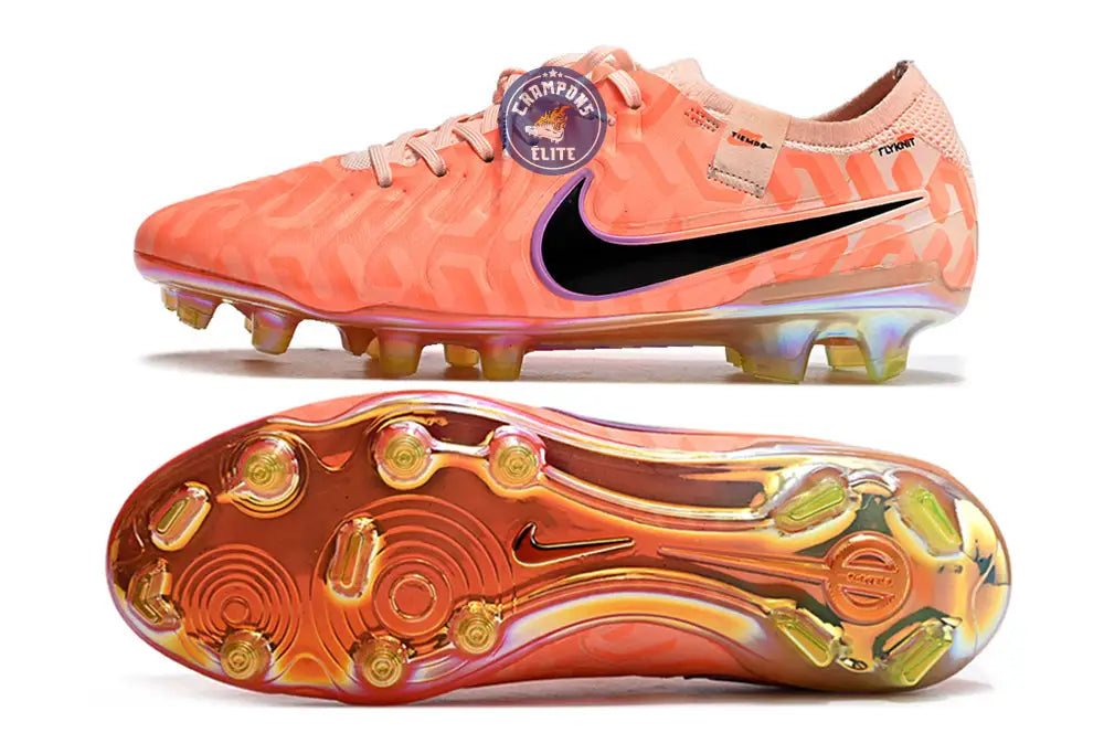 Image of Tiempo Legend 10 Elite FG United - Orange/Noir