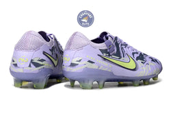 Image of TIEMPO LEGEND 10 ELITE FG UNITED - PURPLE AGATE/JAUNE FLUO