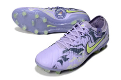 Image of TIEMPO LEGEND 10 ELITE FG UNITED - PURPLE AGATE/JAUNE FLUO