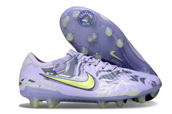 Image of TIEMPO LEGEND 10 ELITE FG UNITED - PURPLE AGATE/JAUNE FLUO