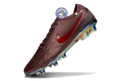 Image of Tiempo Legend 10 Elite Luxe FG Montebelluna Leather Port Wine - Bordeaux/Rouge