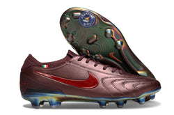 Image of Tiempo Legend 10 Elite Luxe FG Montebelluna Leather Port Wine - Bordeaux/Rouge