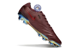 Image of Tiempo Legend 10 Elite Luxe FG Montebelluna Leather Port Wine - Bordeaux/Rouge