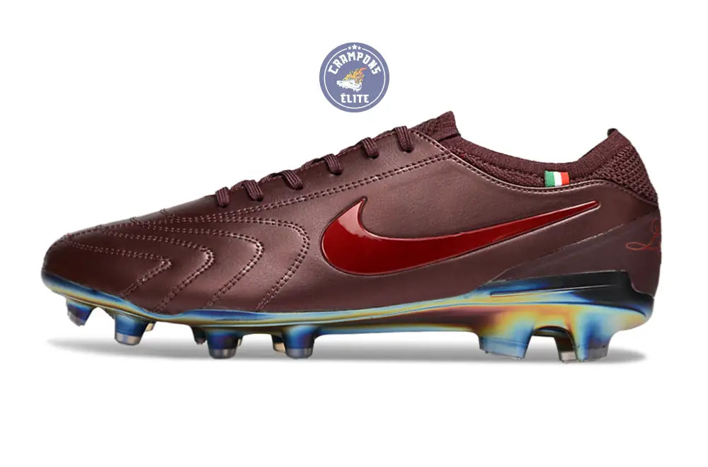 Image of Tiempo Legend 10 Elite Luxe FG Montebelluna Leather Port Wine - Bordeaux/Rouge