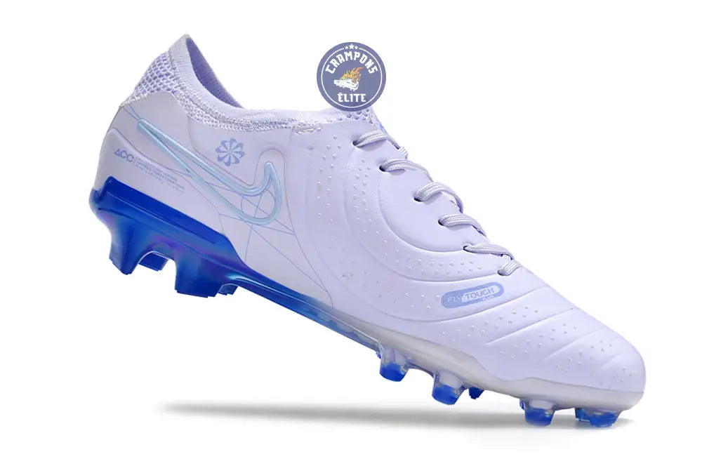 Image of Tiempo Legend 10 FG - Blanc/Bleu brillant