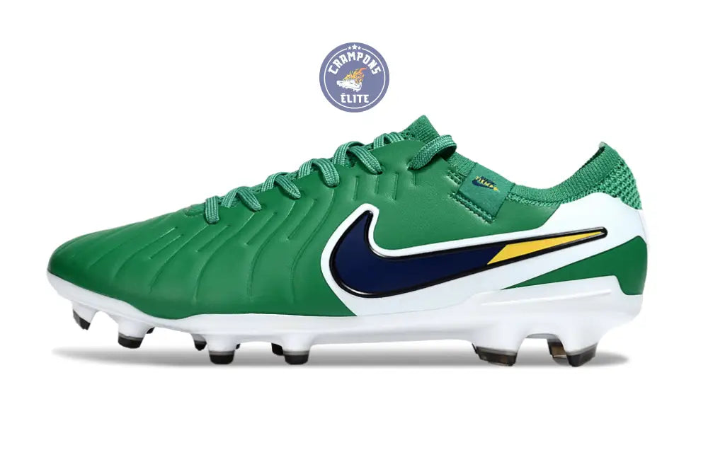 Image of Tiempo Legend 10 FG - Vert/Blanc/Bleu/Jaune