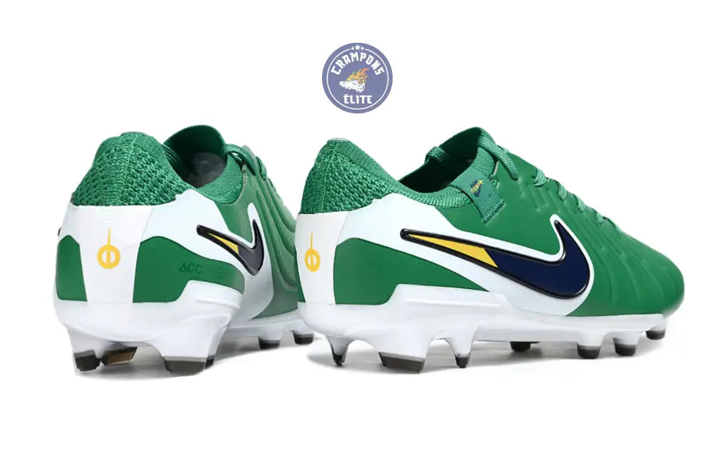 Image of Tiempo Legend 10 FG - Vert/Blanc/Bleu/Jaune