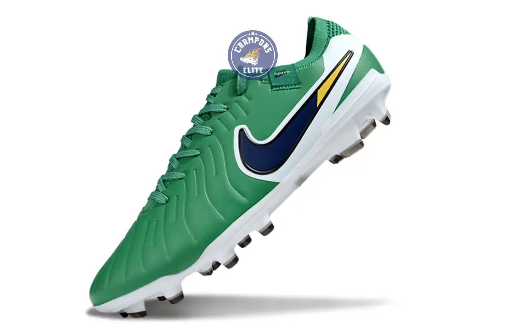 Image of Tiempo Legend 10 FG - Vert/Blanc/Bleu/Jaune