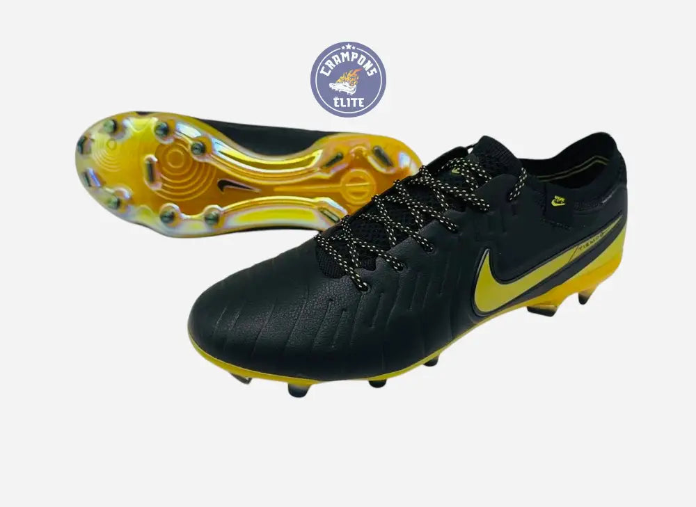 Image of Tiempo Legend 10 FG - Noir/Jaune Or