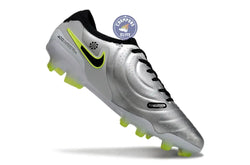 Image of Tiempo Legend 10 Pro FG Mad Voltage - Argenté/Noir/Jaune Fluo