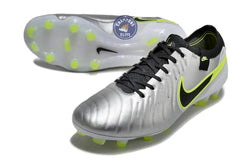 Image of Tiempo Legend 10 Pro FG Mad Voltage - Argenté/Noir/Jaune Fluo