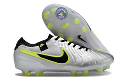 Image of Tiempo Legend 10 Pro FG Mad Voltage - Argenté/Noir/Jaune Fluo