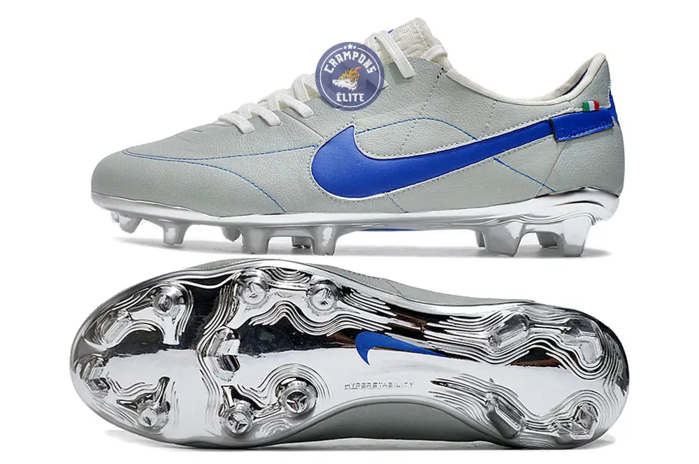 Image of Tiempo Legend 9 Elite FG Montebelluna Made in Italy ’White Game Royal’