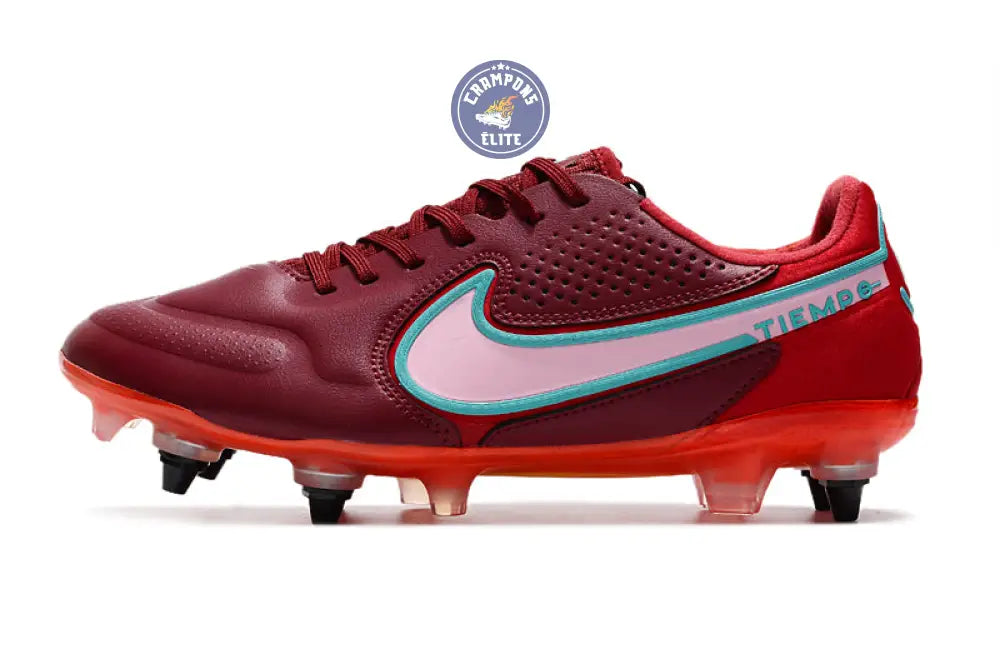 Image of Tiempo Legend 9 Pro SG-PRO Blueprint - Bordeaux/Blanc/Rose