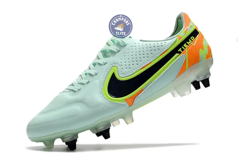 Tiempo Legend 9 SG Barely - Vert/Noirened Bleu/Orange