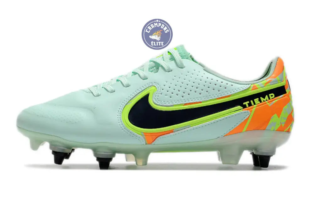 Tiempo Legend 9 SG Barely - Vert/Noirened Bleu/Orange
