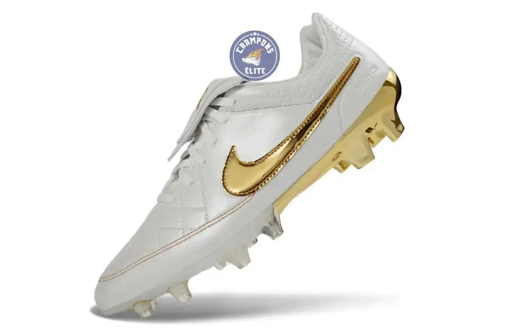 Image of Tiempo Legend R10 Touch of Gold - Blanc/OR Ma boutique